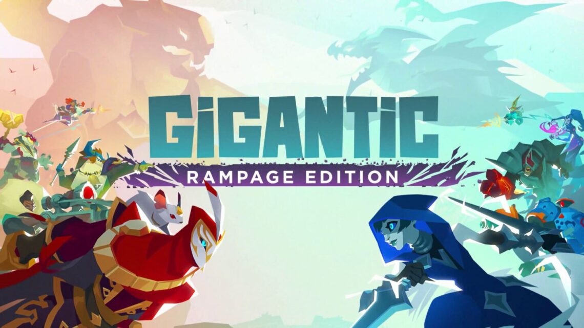 Gigantic: Rampage Edition muestra su jugabilidad en un extenso gameplay