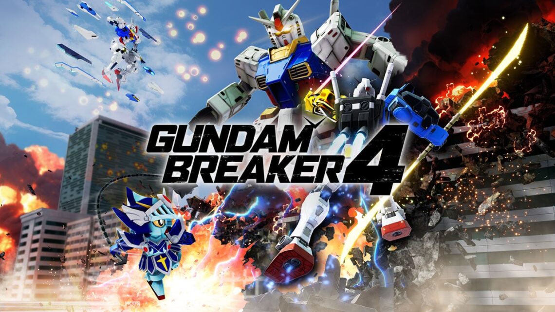 Gundam Breaker 4 muestra su jugabilidad en un exclusivo vídeo
