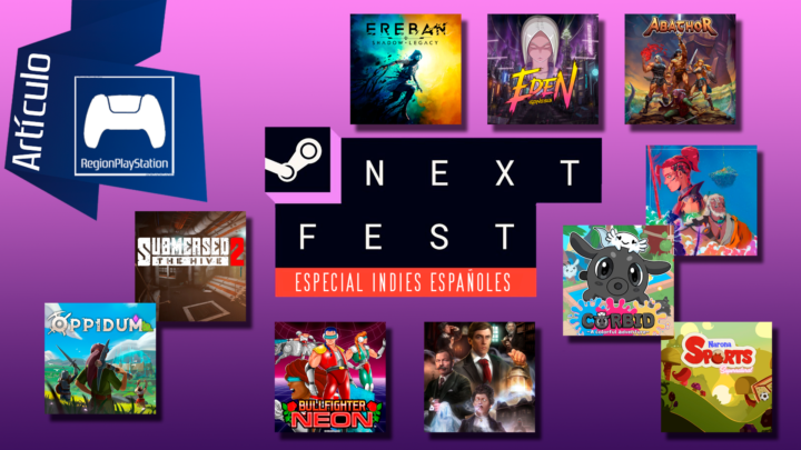 Steam Next Fest: 10 indies españoles en el punto de mira