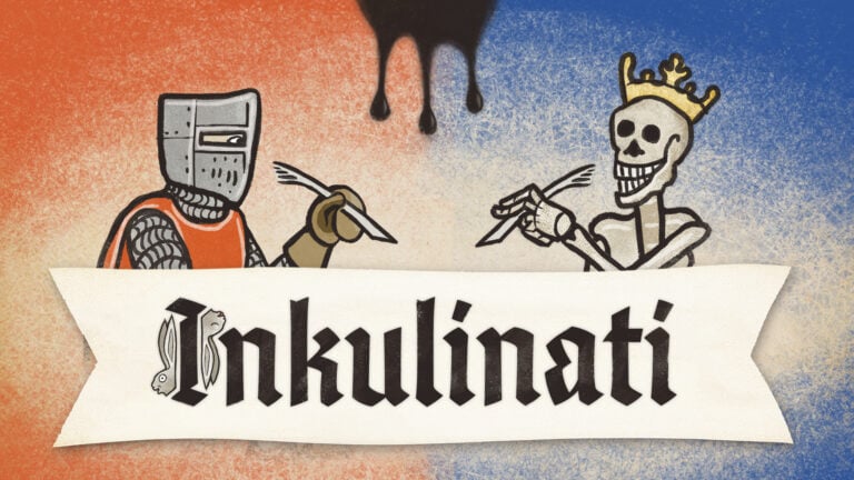 El título de estrategia Inkulinati llegará el 22 de febrero a PS5, Xbox Series, PS4, Xbox One, Switch y PC