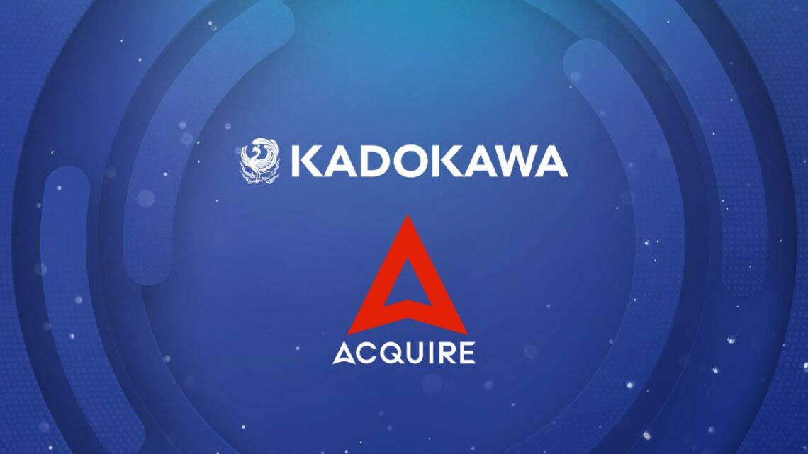 Kadokawa Games anuncia la adquisición de ACQUIRE