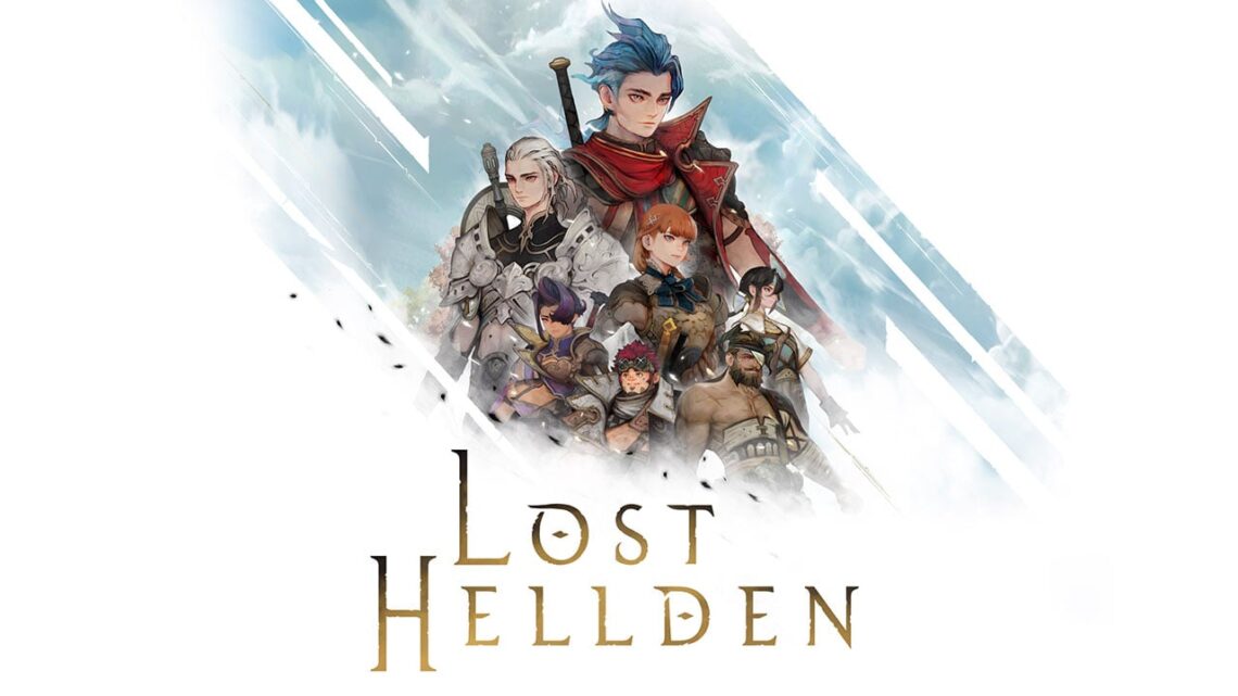 Lost Hellden, RPG dibujado a mano, presenta nuevo tráiler oficial