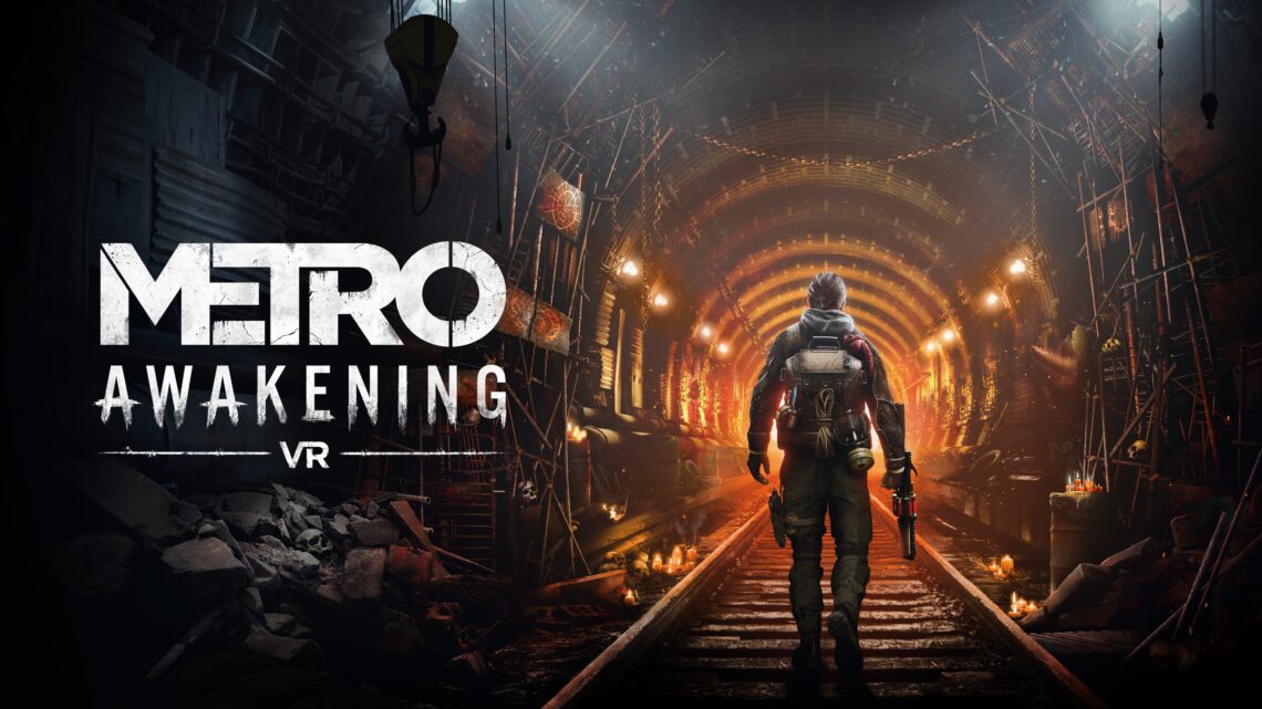 Metro Awakening anunciado para este 2024 en PS VR2, Steam VR, Quest 2 y Quest 3