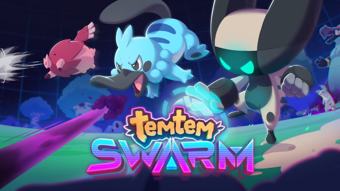 Crema Games muestra nuevo gameplay de Temtem: Swarm