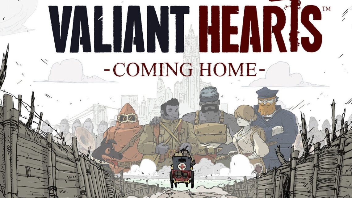 Valiant Hearts: Coming Home debuta en PS4, Xbox One, Switch y PC