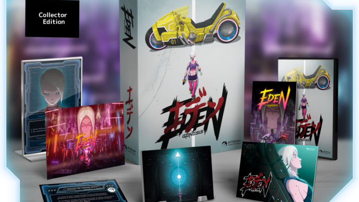 Eden Genesis presenta su figura edición limitada y revela nuevos detalles de su Kickstarter