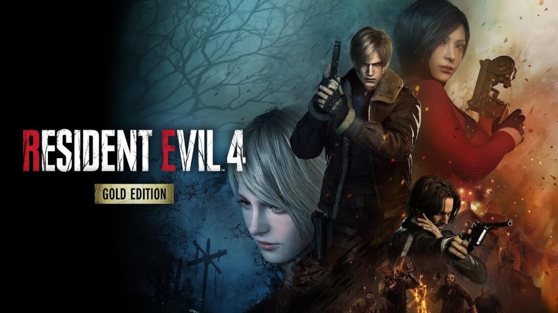 Anunciado oficialmente Resident Evil 4 Gold Edition para el 9 de febrero