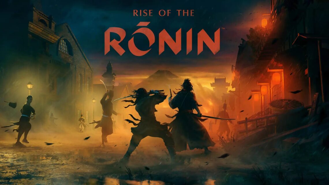 Sony presenta el increíble tráiler de lanzamiento de Rise of the Ronin