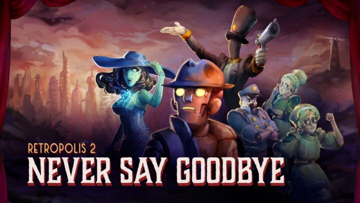 Retropolis 2: Never Say Goodbye llegará en formato físico para PlayStation VR2