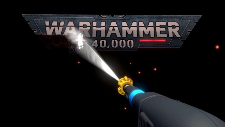 Ya disponible el paquete especial Warhammer 40,000 para POWERWASH SIMULATOR