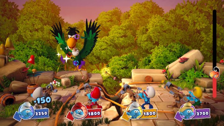 Los Pitufos – Village Party llegará en formato físico para PlayStation 4, PlayStation 5 y Nintendo Switch