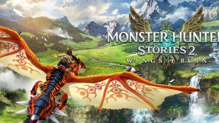 Capcom anuncia que Monster Hunter Stories 2: Wings of Ruin llegará a PS4 el 14 de junio