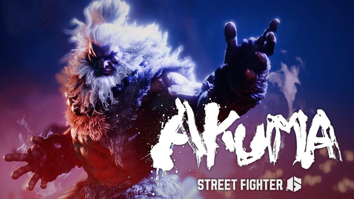Akuma se incorporará a Street Fighter 6 esta próxima primavera