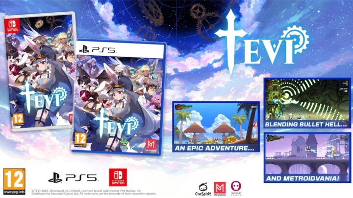 TEVI llegará en formato físico para PlayStation 5 y Nintendo Switch