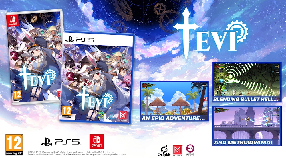 TEVI llegará en formato físico para PlayStation 5 y Nintendo Switch