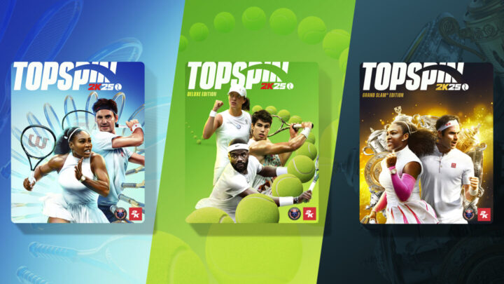 TopSpin 2K25 confirma todos los modos de juego offline y online en un nuevo tráiler