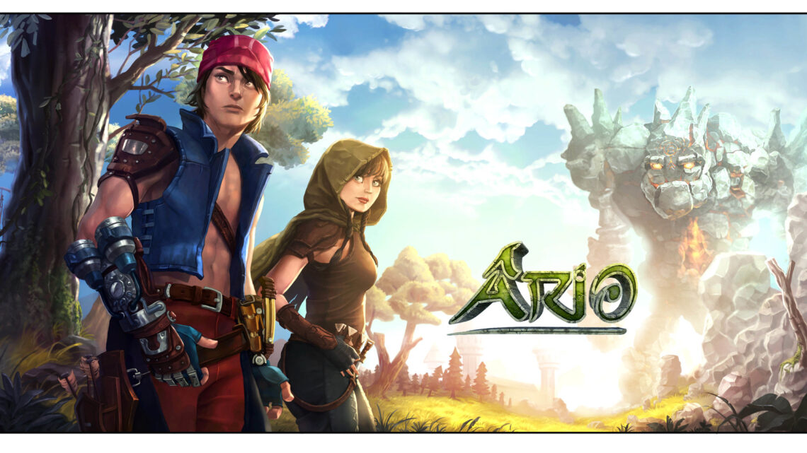 Ario, aventura de acción 2,5D, llegará a PS5, Xbox Series y PC