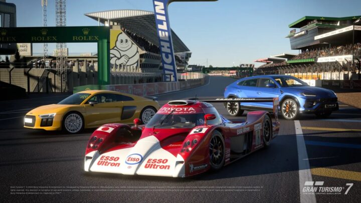 Gran Turismo 7 recibe la actualización 1.44 con coches nuevos, menú de cafetería y 3 circuitos del mundo