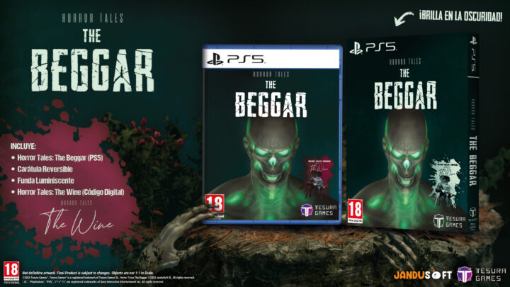 Horror Tales: The Beggar ya disponible para consolas y PC