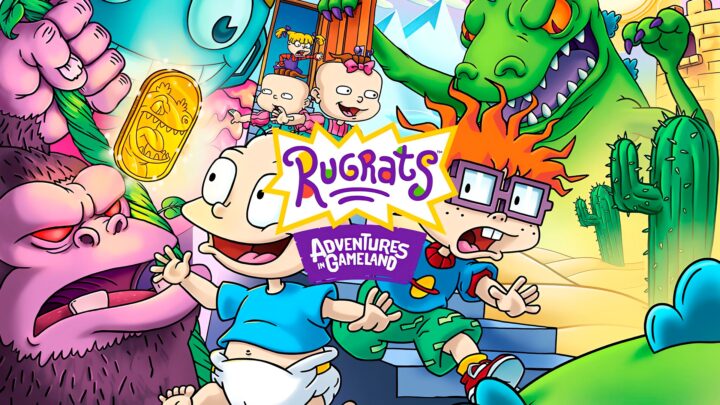 Rugrats: Adventures in Gameland llegará en formato físico a consolas