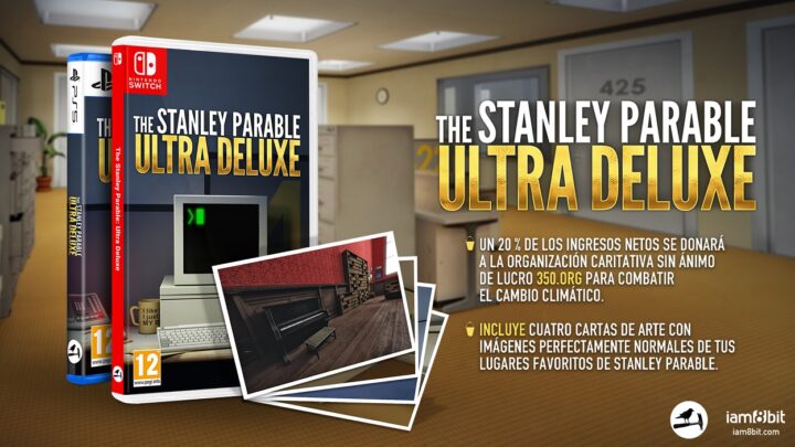 The Stanley Parable: Ultra Deluxe llegará en formato físico para PS5 y Switch