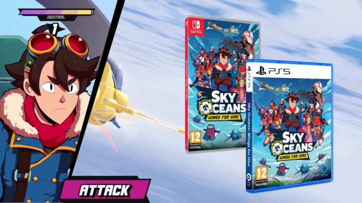 Anunciado Sky Oceans: Wings for Hire en formato físico para PlayStation 5 y Nintendo Switch