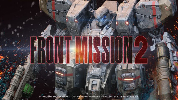 FRONT MISSION 2: Remake llegará el 30 de abril a PS5, Xbox Series, PS4, Xbox One y PC