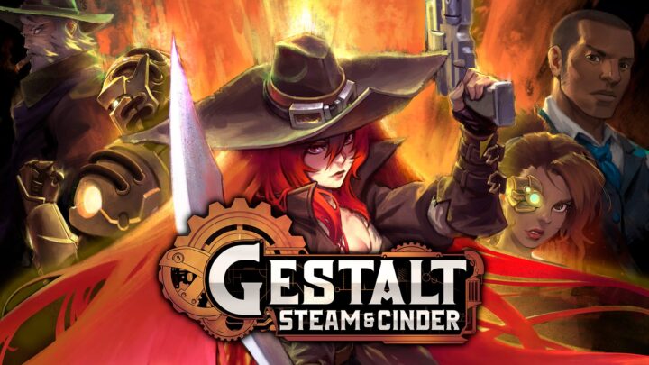 Gestalt: Steam & Cinder vuelve a aparecer con un nuevo tráiler oficial y fecha de lanzamiento en PC