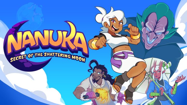 Nanuka: Secret of the Shattering Moon, aventura de plataformas pixel art, anunciado para consolas y PC