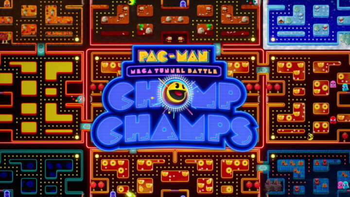 PAC-MAN Mega Tunnel Battle: Chomp Champs llega a consolas y PC el 9 de mayo
