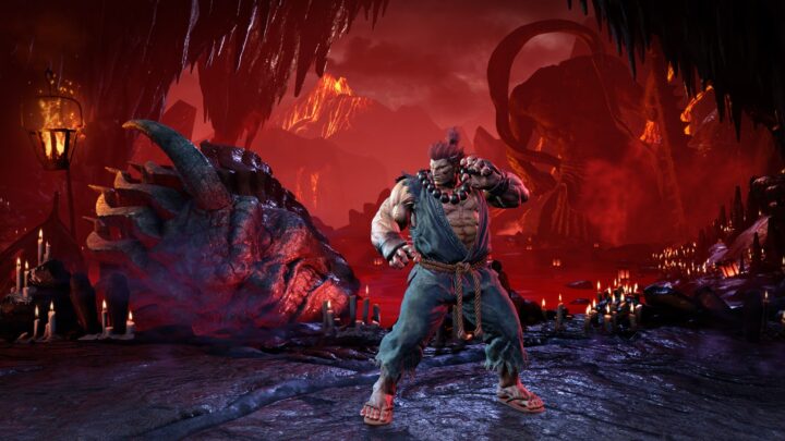 El temible Akuma se unirá a Street Fighter 6 el 22 de mayo