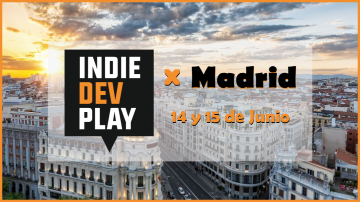 IndieDevPlay llega a Madrid el 14 y 15 de junio