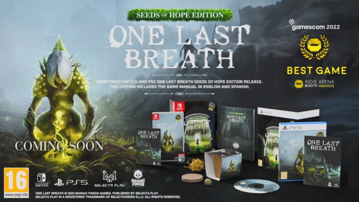 Selecta Play muestra la edición coleccionista de One Last Breath para PS5 y Switch