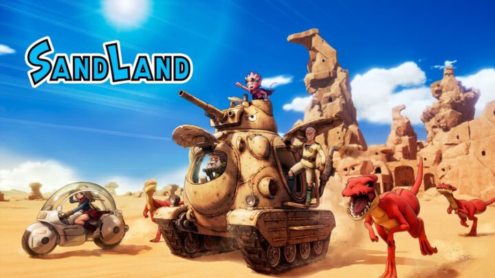 SAND LAND ya está disponible en PS5, PS4, Xbox Series y PC | Tráiler de lanzamiento
