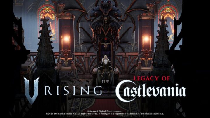 V Rising muestra gameplay oficial del DLC ‘Legacy of Castlevania’