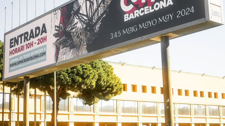 Comic Barcelona 2024 consolida más de 110.000 visitantes