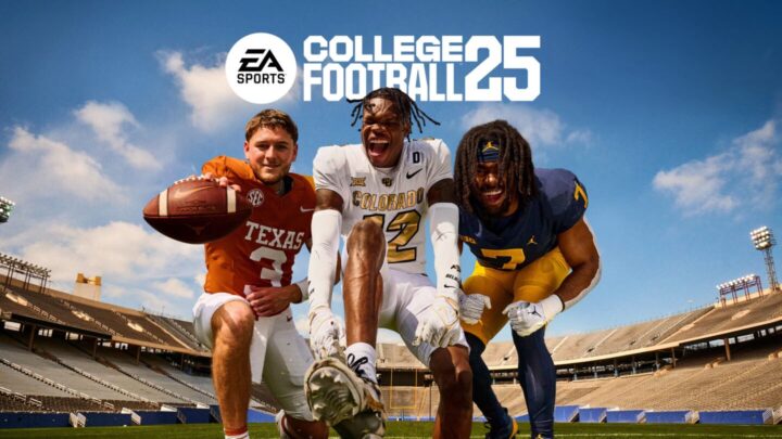 EA Sports College Football 25 llegará el 19 de julio