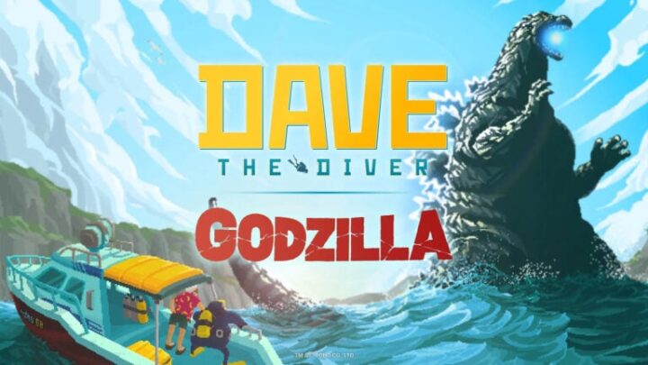 DAVE THE DIVER | El DLC gratuito ‘Godzilla’ se lanzará el 23 de mayo