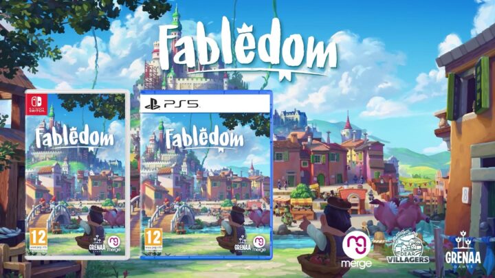 Fabledom llegará el tercer trimestre de 2024 a PS5, Xbox Series y Switch