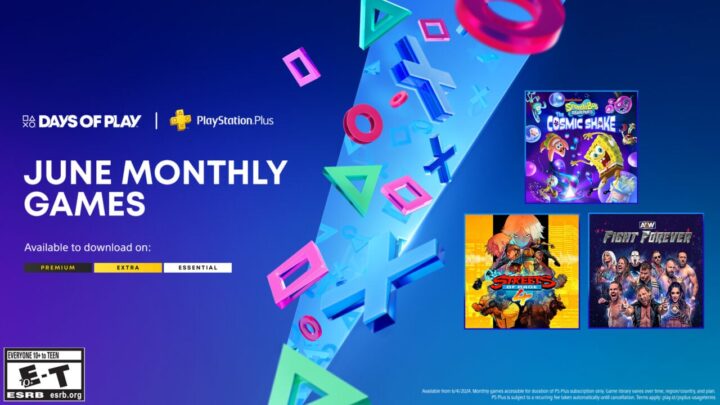 Confirmados los juegos mensuales de junio para PlayStation Plus Essential, Extra y Premium