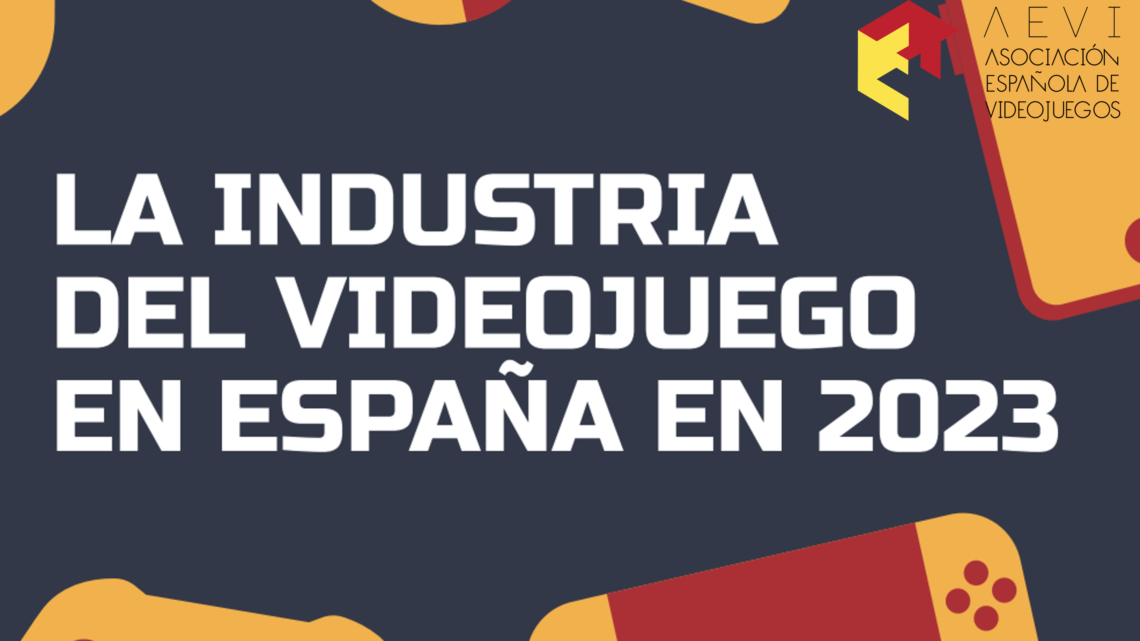 El sector del videojuego en España crece un 16% en 2023 y alcanza una facturación récord de más de 2.339 millones de euros