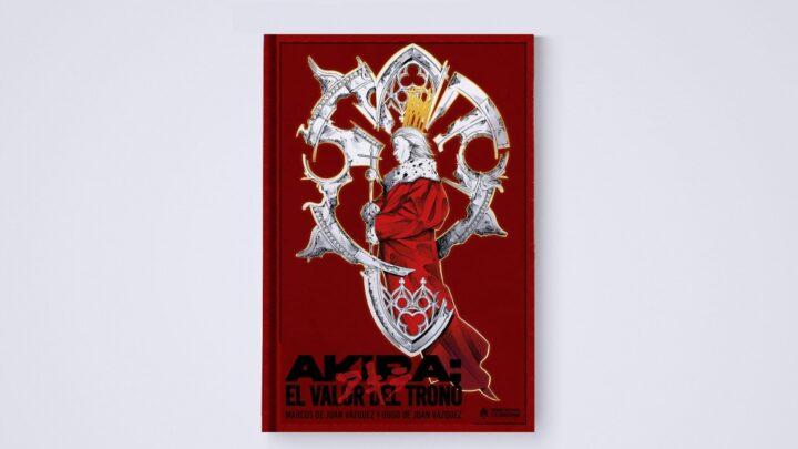 Ya a la venta ‘Akira: El valor del trono’