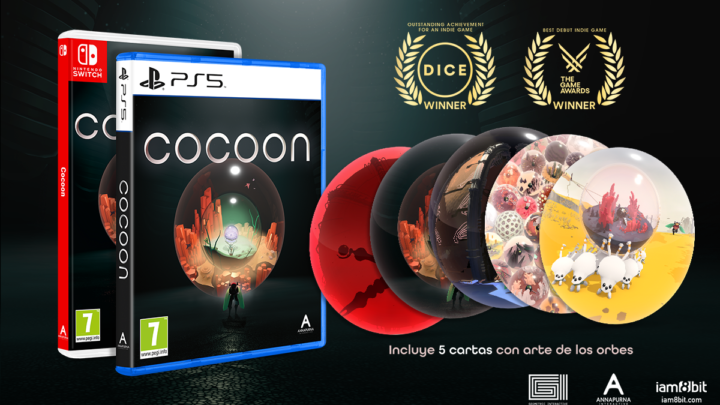 COCOON llegará en formato físico el 12 de septiembre a PS5 y Switch