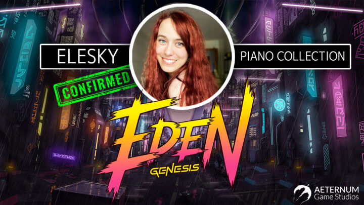 Elesky interpretará la edición a piano de la BSO de Eden Genesis