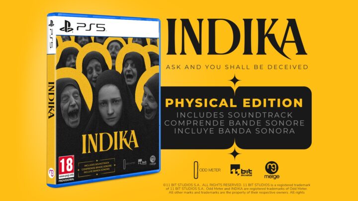 Tesura Games anuncia la edición física de INDIKA, la gran sorpresa indie de 2024