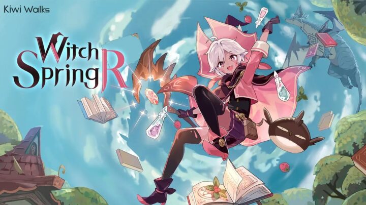 El RPG ‘WitchSpring R’ se estrenará el 29 de agosto en PS5, Xbox Series y Switch
