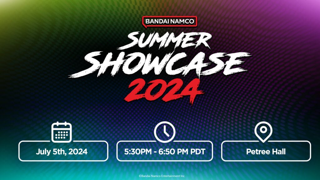 Anunciado el Bandai Namco Summer Showcase para el 5 de julio