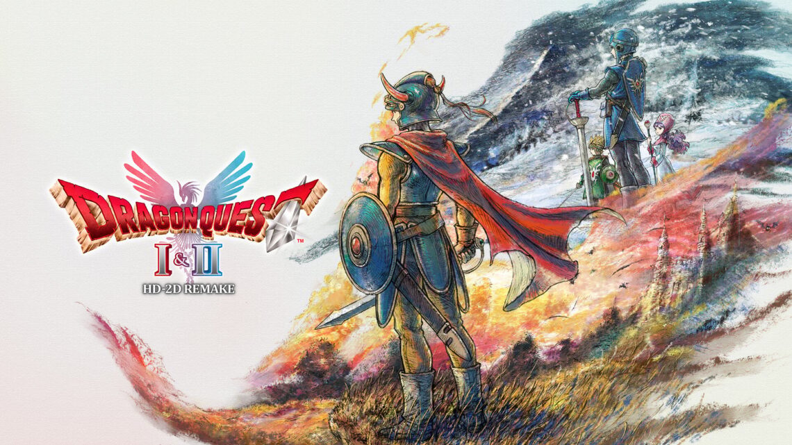 Anunciado Dragon Quest I & II HD-2D Remake para 2025 en PS5, Xbox Series, Switch y PC