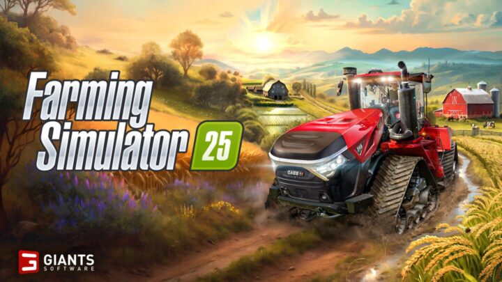 Primer gameplay oficial de Farming Simulator 2025