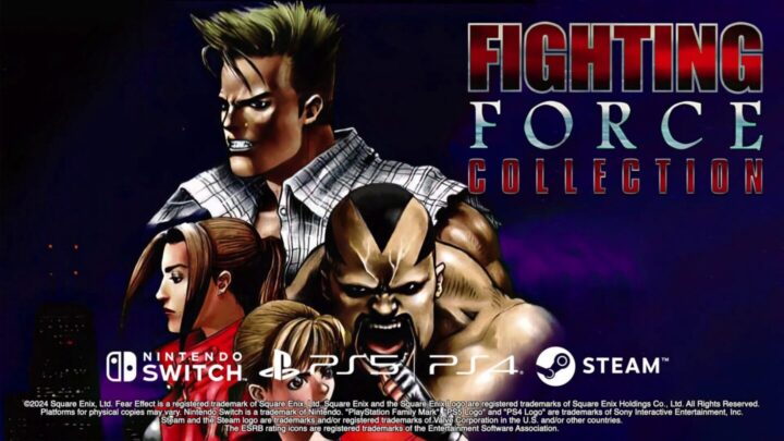Anunciado FIghting Force Collection para PS5, Xbox Series, Switch y PC